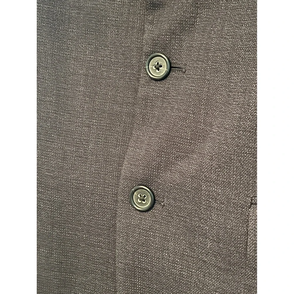 Dark Academia Prep Banana Republic Modern Slim Fit Blazer Mens 36R Navy Blue